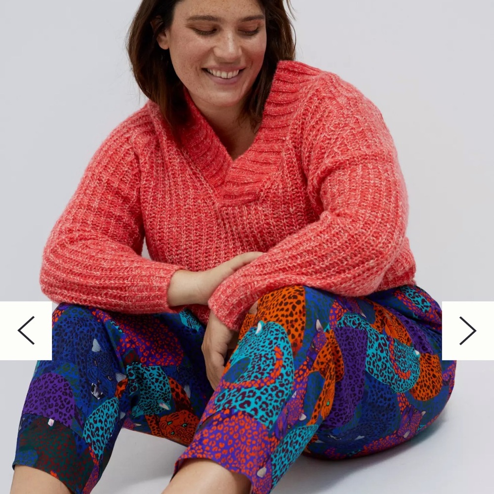 Farm Rio Anthropologie Sami Wildcat Pants - Picture 13 of 13